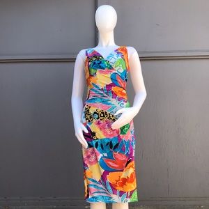 Lauren by Ralph Lauren MultiColored Dress Size 6